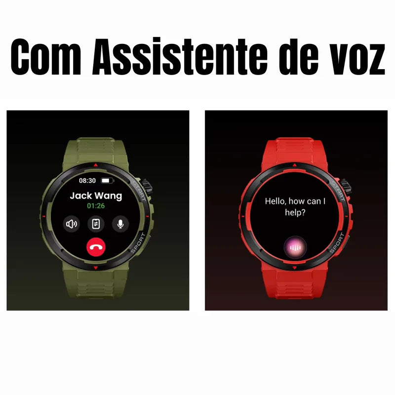 Smartwatch Ares 3 Plus AMOLED