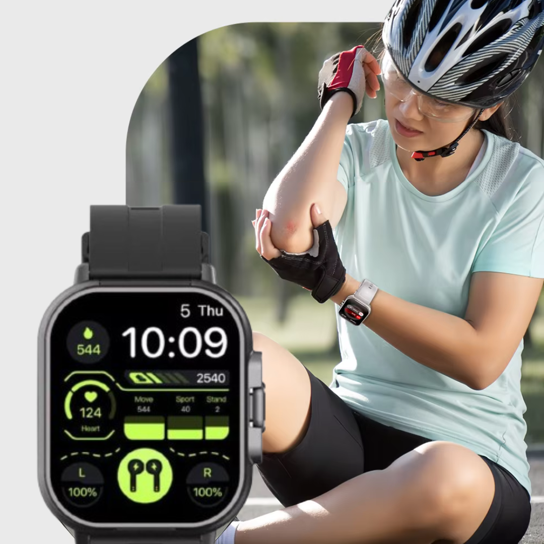 Smartwatch D8 Bluetooth Tws 2 Em 1
