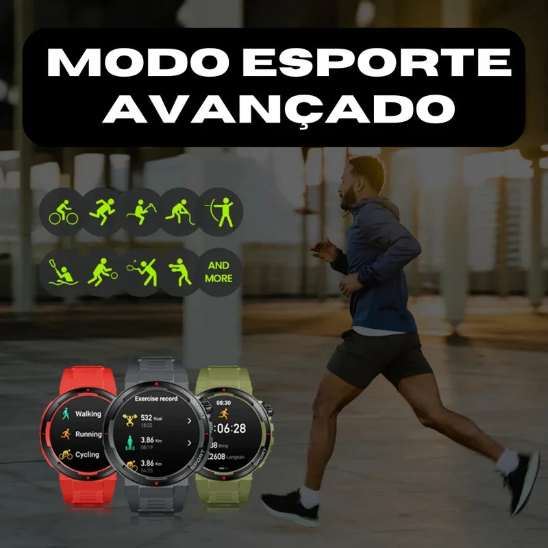 Smartwatch Ares 3 Plus AMOLED