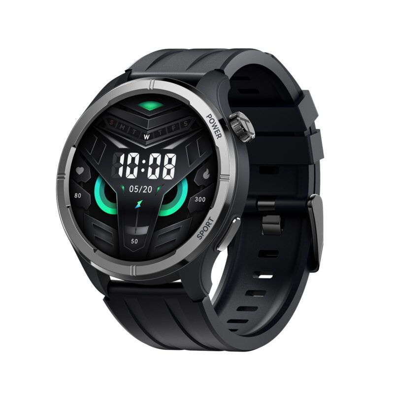 Smartwatch Solar Neo Preto