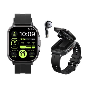 Smartwatch D8 Bluetooth Tws 2 Em 1