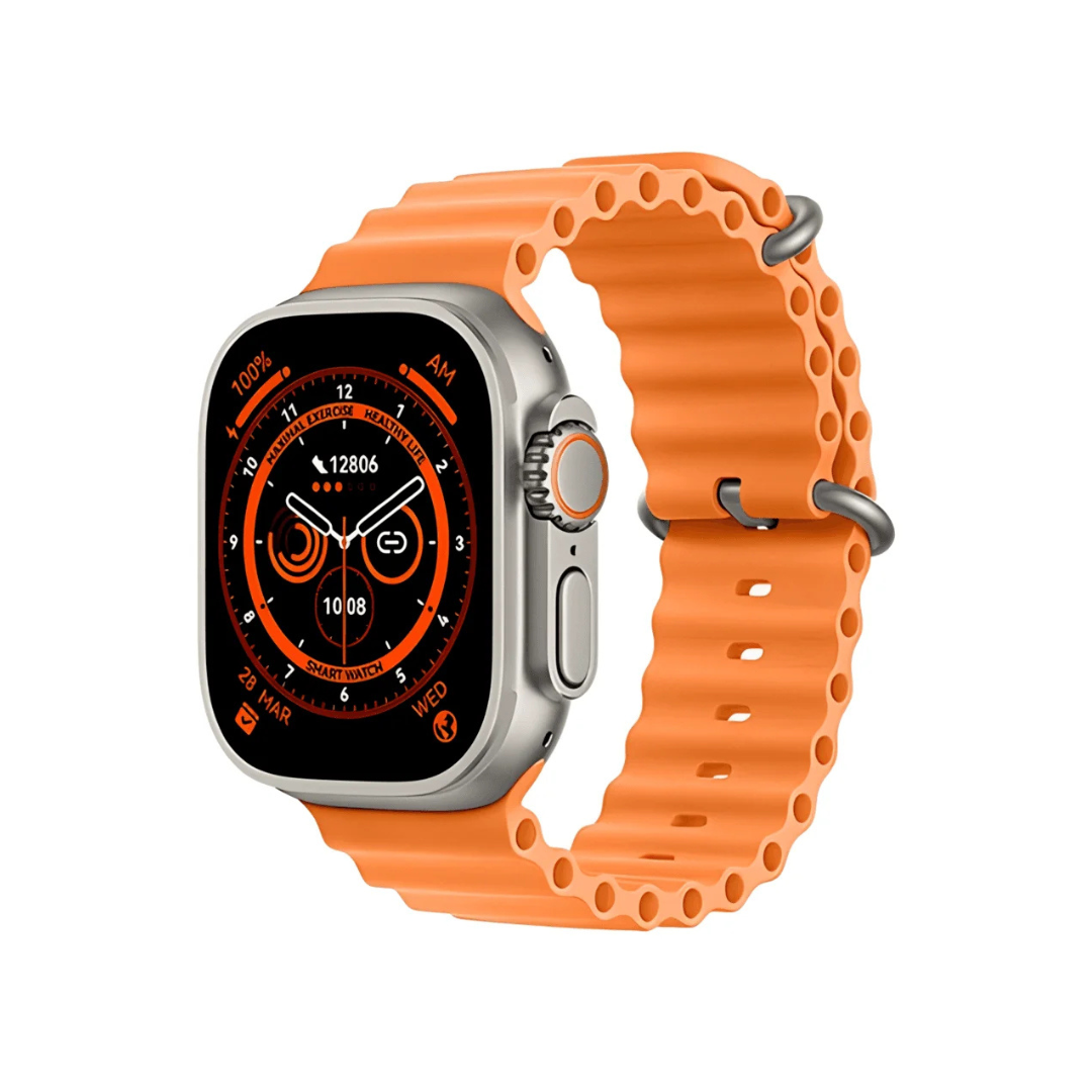 Smartwatch Microwear Ultra 10 Prova D'agua 2025