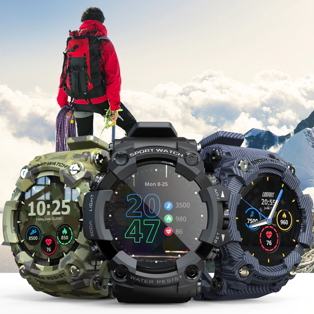 Smartwatch Attack GT