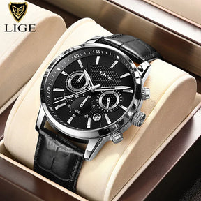 Relógio Original Impermeável Casual Masculino