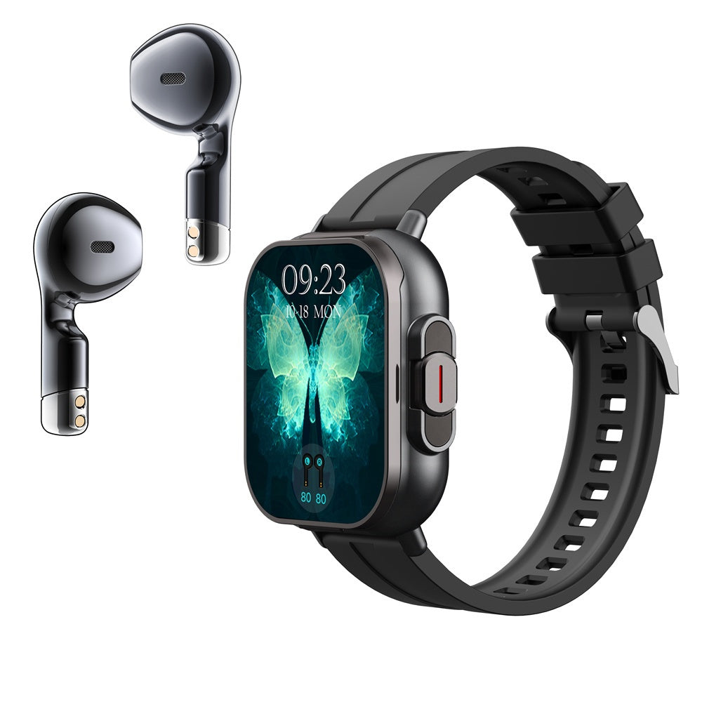 Smartwatch D8 Bluetooth Tws 2 Em 1